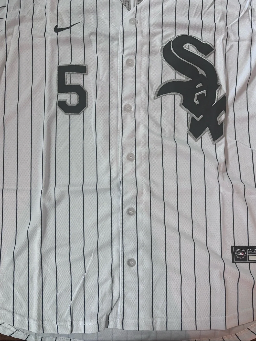 Chicago White Sox Munetaka Murakami White Stitched Jersey Adult Large NWT